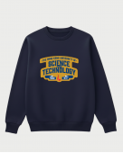 HKUST New Typography Ribbed Sweater